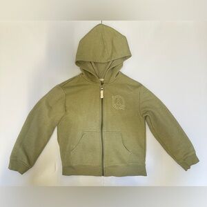 Cat & Jack Olive Zip-Up Hoodie